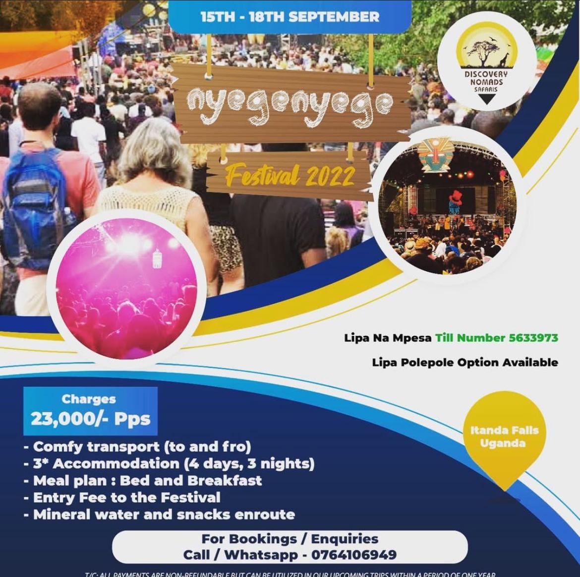 Nyegenyege Festival 2022 Poster