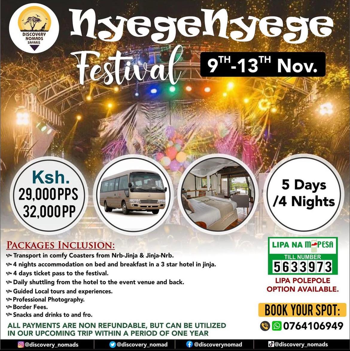 Nyegenyege Festival 2023 Poster